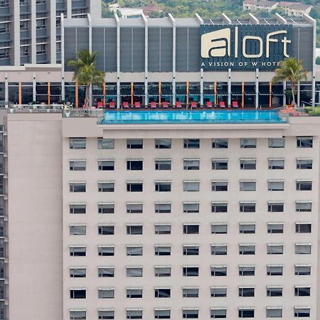מלון Aloft Kuala Lumpur Sentral מראה חיצוני תמונה