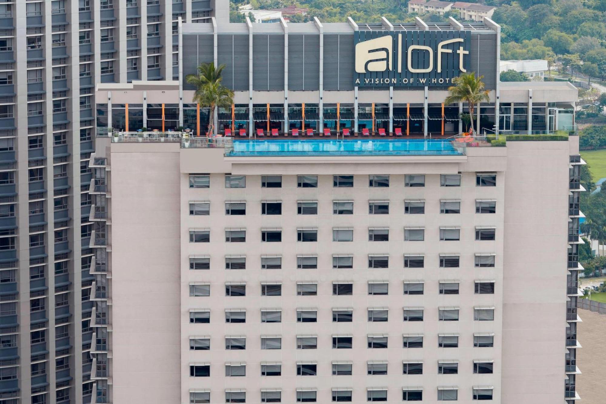 מלון Aloft Kuala Lumpur Sentral מראה חיצוני תמונה
